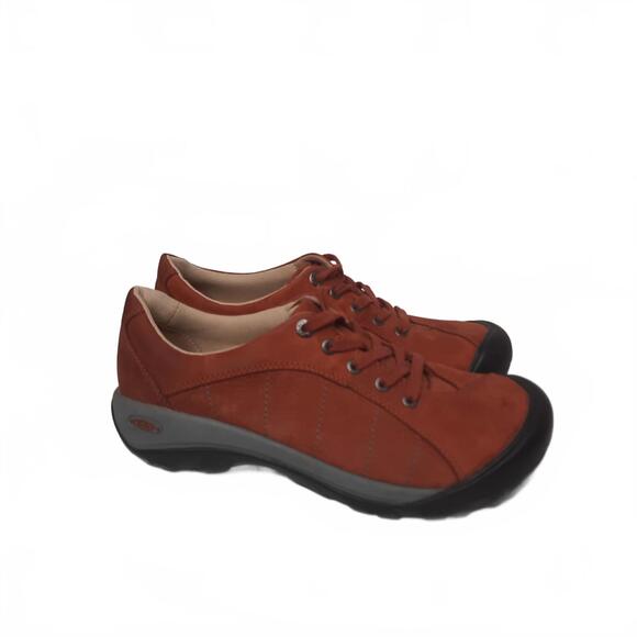 Keen Women’s Presidio Fired Brick Size 10 - Picture 1 of 6